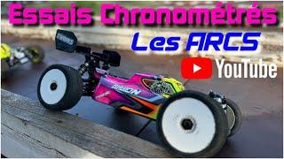 ️ESSAIS CHRONOMETRES SERIE OPEN BRUSHLESS  - COURSE DE LIGUE 11 CLUB LES ARCS -