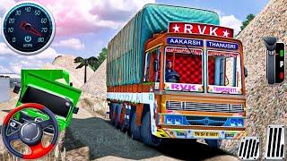 Indian Larry Truck Driving Simulator 3D - Cargo Offroad Truck Driver 2024 - Android GamePlay