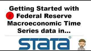 Stata Tutorial: Data for Intro Econometrics Time Series Project