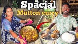 Vilage Spacial Mutton curry || Cooking With Indian Truck Drivers