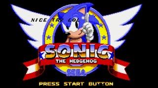 Sonic Tokyo Toy Show Remake V0.5 & V.04 All Bosses(?) - Sonic 1 Hack | Walkthrough