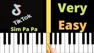 Tik Tok Song - Simpa Pa Pa  (Very Easy Piano Tutorial)