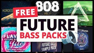 1,000 Free Future Bass Samples [1GB] Future Bass Sample Packs