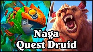 Naga Quest Druid | Voyage to the Sunken City