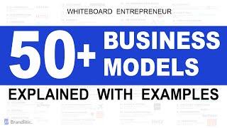 54 Business Models Explained in 10 Minutes | Business Ideas for Beginners 2023