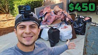 This Junk Removal Job Was Easy Money! | Day In The Life Of A 23 Year Old Business Owner