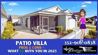 Pro's and Cons of a Patio Villa and What you Can Expect to $$ | The Villages, Florida