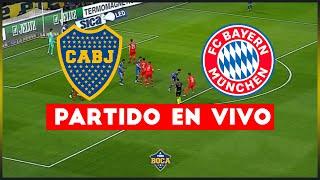  BAYERN MUNICH vs BOCA JUNIORS EN VIVO |  MUNDIAL DE CLUBES 2025 - GRUPO C (FECHA 2) // ATB ️