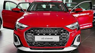 New Audi A3 Allstreet (2025) - interior and Exterior Features