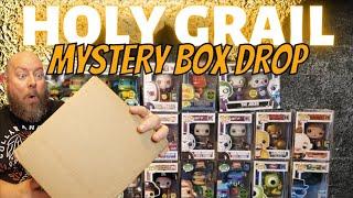 Opening the BIGGEST $1,100 HOLY GRAIL PopKingPaul Funko Pop GRAIL Mystery Box