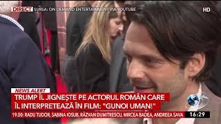 Donald Trump l-a făcut „gunoi uman” pe Sebastian Stan. Actorul român a răbufnit: „M-am săturat”