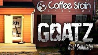 НАШЕЛЬ, И ПОШАТАЛЬ | Goat Simulator #12 [DLC: GoatZ #2]