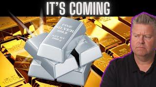 As The Gold Prices Rises It Makes A HUGE Case For Silver Investing