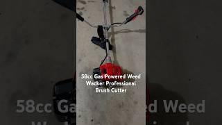 NEW 58cc Gas Powered Weed Wacker Professional Brush Cutter NOT Starting