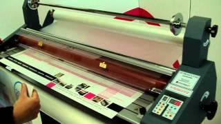 Laminating Machine Lamination System LS1100 Hot and Cold