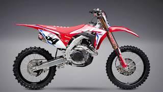 2019 CRF450R Works Edition  Yoshimura Titanium Dual RS-9T Made in the USA