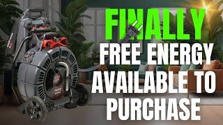 CascataChuva: The World’s First Free Energy Generator Seller!”