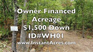 $1,500 Down Payment buys this Top-Shelf Property in the Ozarks - 8+ Acres - InstantAcres.com - WH01