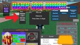 NEW OP DERP GUI HUB OUT NOW FOR LUMBER TYCOON 2 (NEW ROBLOX SCRIPT OUT NOW)