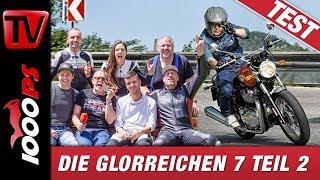 Royal Enfield Interceptor INT 650 2019 - Das Retro Twin Sound Motorrad im Test! Teil 3/8