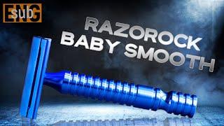 Бритьё в один проход с RAZOROCK BABY SMOOTH, мыло для бритья Mediterranean и Yaqi 22мм | HomeLike