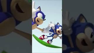 SONIC GENERATIONS GAMES ANIMATED VIDEO #shorts #sonic #games #videogameculture #supersonic