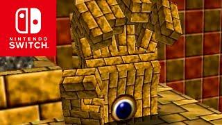 Super Mario 64 - Eyerok (Boss Fight)