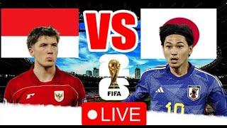LIVE STREAMING TIMNAS INDONESIA VS JEPANG | KUALIFIKASI PIALA DUNIA 2026