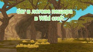 баг в логове "пещера" в Wild craft!!