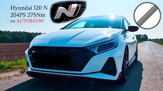 Hyundai I20 N Autobahn Test | Review | Sound | Performance by Cars2Drive DE