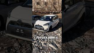 Toyota Sienta для нашего клиента!