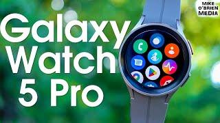 NEW GALAXY WATCH 5 PRO (Samsung's Toughest Watch, Hands Down)