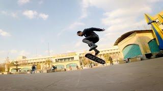 GoPro: Alireza Ansari  - Tehran, Iran  6.14.15 - Skate