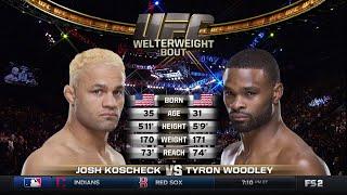 UFC Classic: Josh Koscheck vs Tyron Woodley | FULL FIGHT