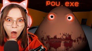 W nocy z POU dzieje się COŚ DZIWNEGO...  - Pou's Revenge [CAŁA GRA]