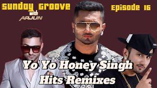 DJ ARJUN - SUNDAY GROOVE || Part 16|| @YoYoHoneySingh  Hits SONGS || 2024 DANCE HITS SONGS REMIXES