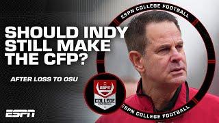 Does Indiana still deserve to be in the College Football Playoff ( @HomeDepot) | The CFB Show