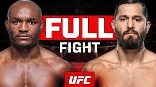 Kamaru Usman vs Jorge Masvidal 2 | FULL FIGHT | UFC Atlanta