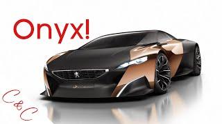 Peugeot Onyx - The Supercar from Peugeot That Never Was