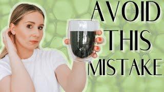 HOW to drink Chlorophyll for the BEST results/TWO MONTH UPDATE/DON'T MAKE THIS MISTAKE