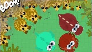 mope.io//pllexx h20//Girrafe's have taken over the Mope world//Montage