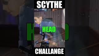 SCYTHE CHALLANGE #rattler #shorts