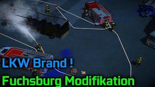 LKW Brand auf Firmengelände | Fuchsburg Modifikation | Multiplayer