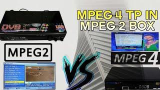 How to add MPEG-4 Frequency in MPEG-2 Box