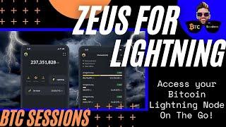 Zeus Bitcoin Lightning Wallet - Mobile Node Management