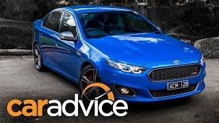 Ford Falcon XR8 review : supercharged V8 hero unleashed
