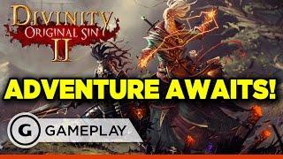 Divinity Original Sin II - First 13 Minutes Gameplay