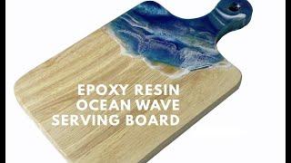 TotalBoat Epoxy Resin Ocean Serving Board Kit