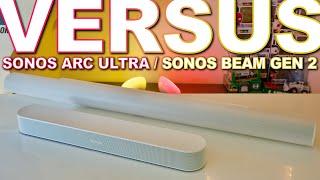 Sonos Arc Ultra Vs Sonos Beam Gen 2