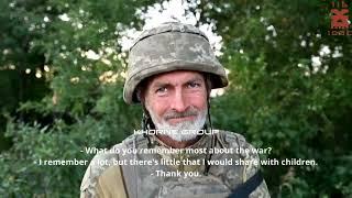 Ukraine - 03.08.2024. Short Interview With An Ordinary Soldier - Evgen. Khorne Group.